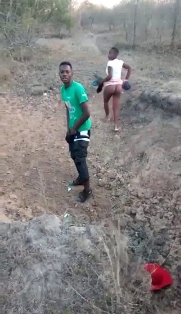 Zimbabwe Couple Caught Red-handed Having Sex in the Bush