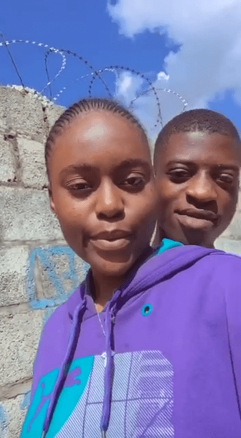 African Couple Fucking Doggystyle