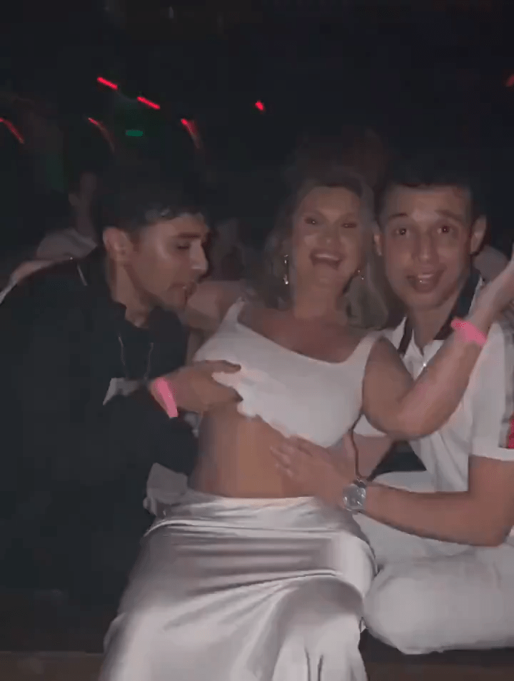 Caught his ex-girlfriend’s mom in the club with his brother