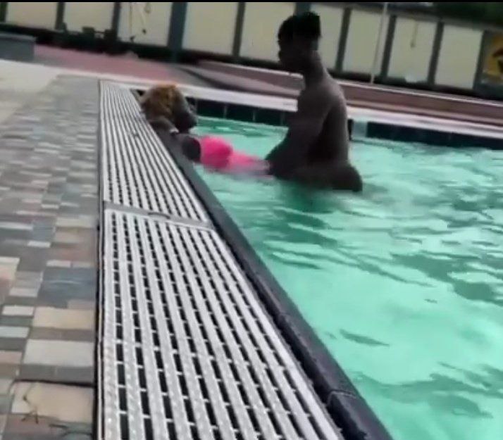 Videos of Kenyans Having Swimming Pool Sex